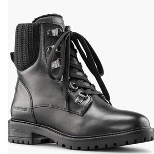 Cougar Kudos Waterproof Leather Insulated Boot, Black, Size 10,‎ NWT